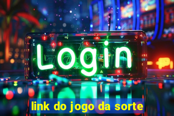 link do jogo da sorte